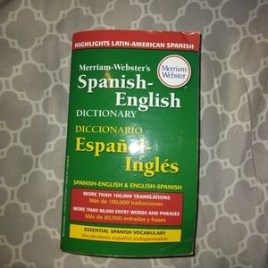 Merriam-Webster's Spanish-English Dictionary